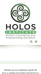 Mobile Screenshot of holosinstitute.net